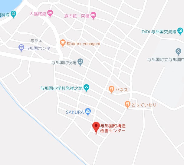 改善センター地図 改善センター地図